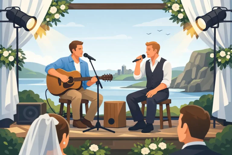 Acoustic Wedding Ceremony Music Northern Ireland