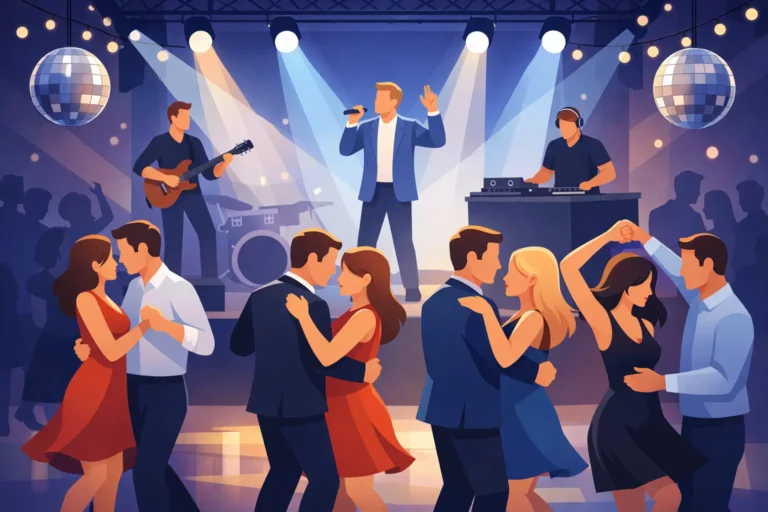 Anniversary Party Entertainment That Fills the Floor
