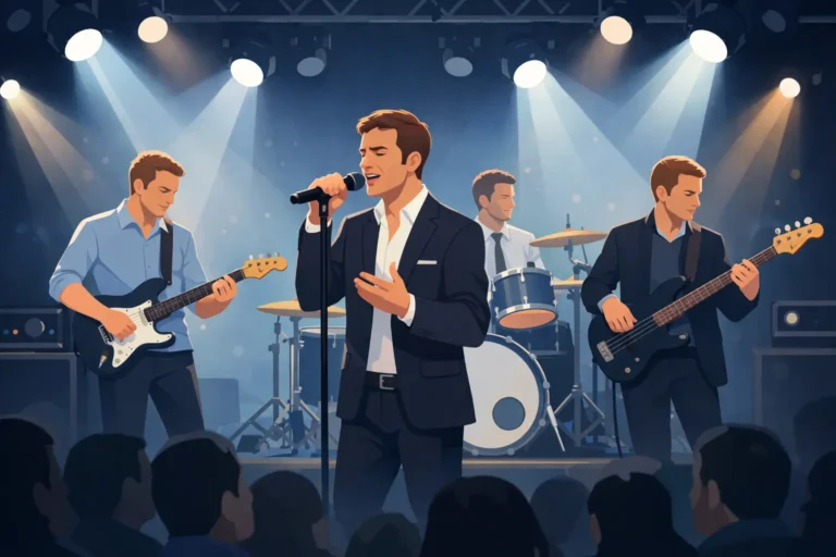Corporate Function Band for Events That Deliver