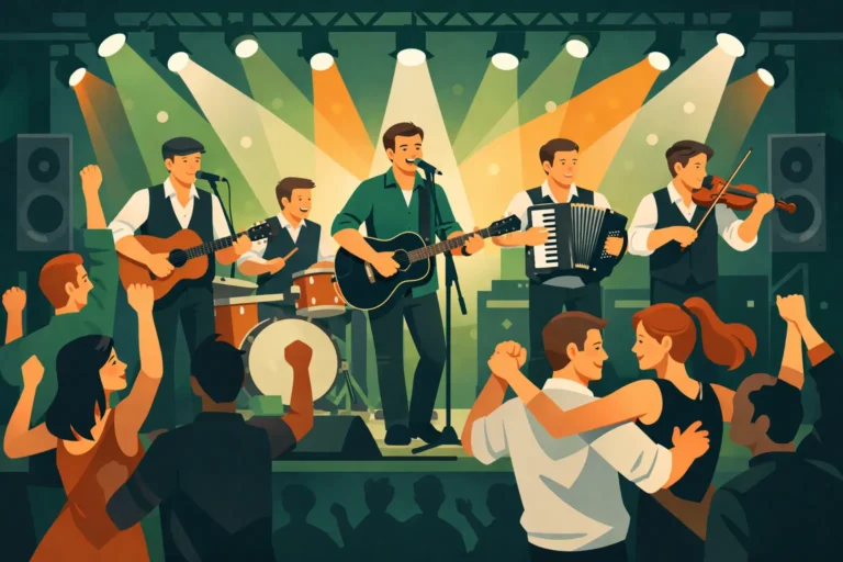 How an Upbeat Irish Function Band Fills Floors