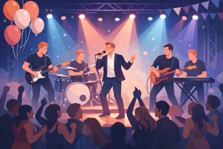 How to Choose a Birthday Party Band That Fills Floors