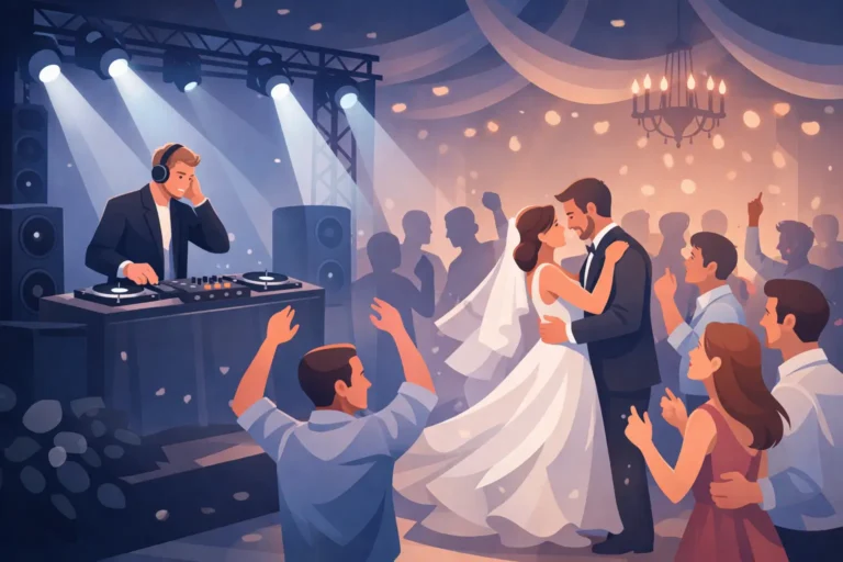 Wedding DJ Dungannon for a Full Dancefloor