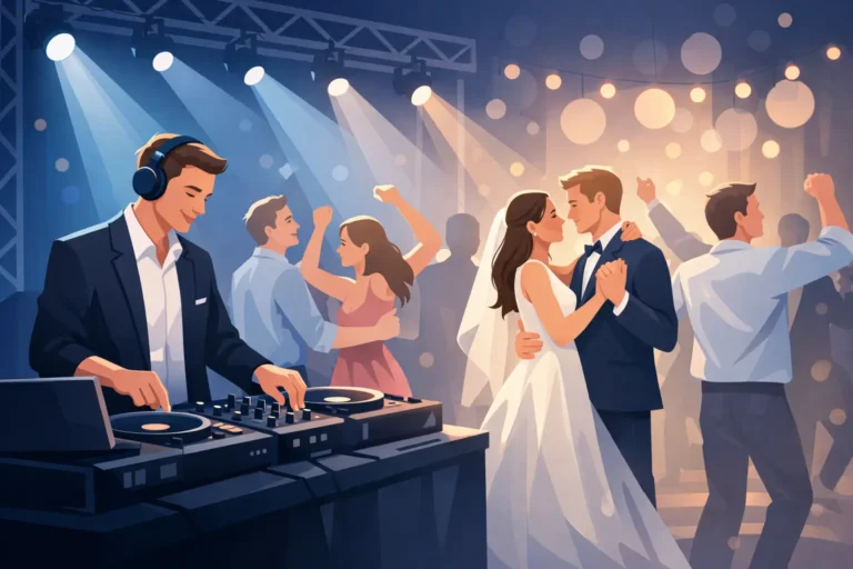 Wedding DJ: Keep Every Guest Dancing