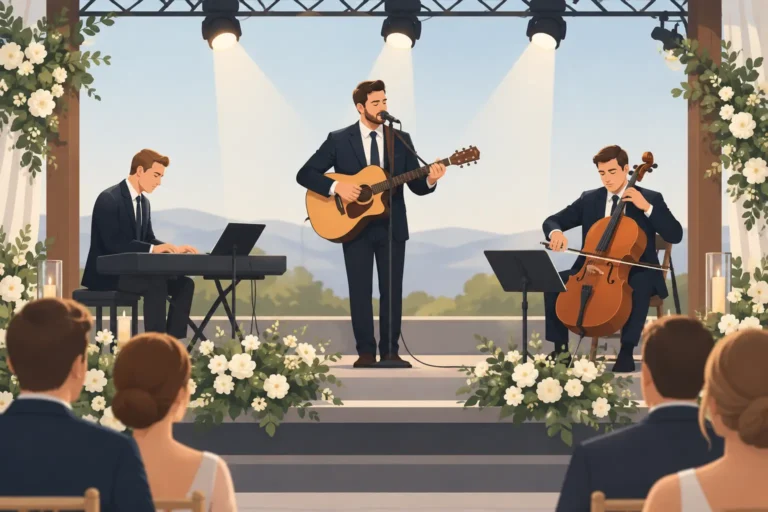 How to Choose Ceremony Musicians for Your Wedding