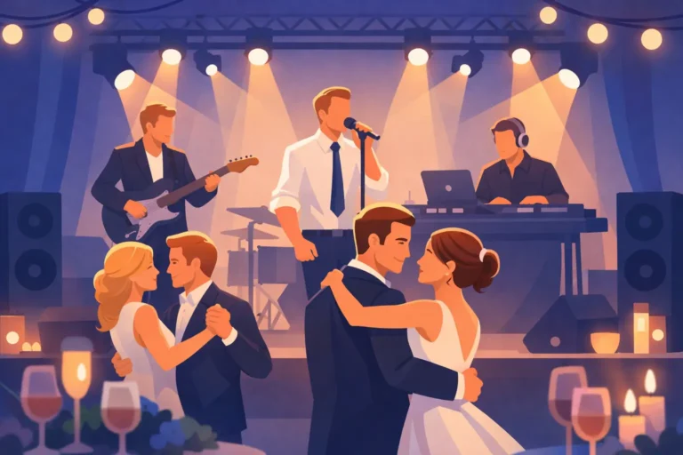 How to Choose Reception Music Your Guests Love