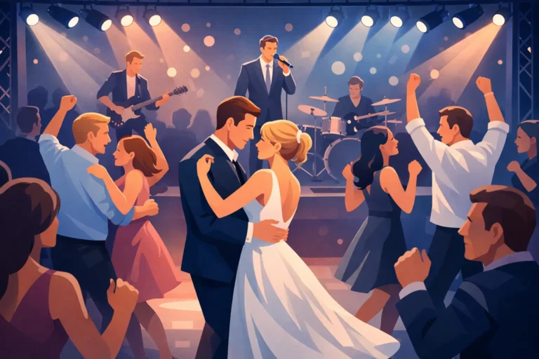 How to Fill a Wedding Dancefloor All Night