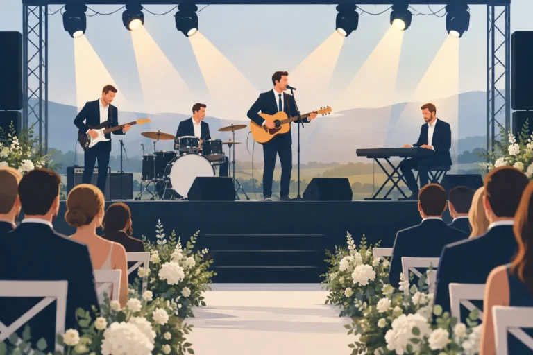 How to Plan a Ceremony Soundtrack That Feels You