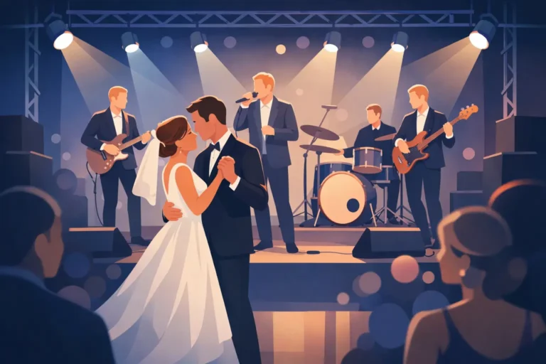 Is a Live First Dance Wedding Band Worth It?