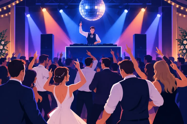 Late Night Wedding Disco Ideas That Fill the Floor