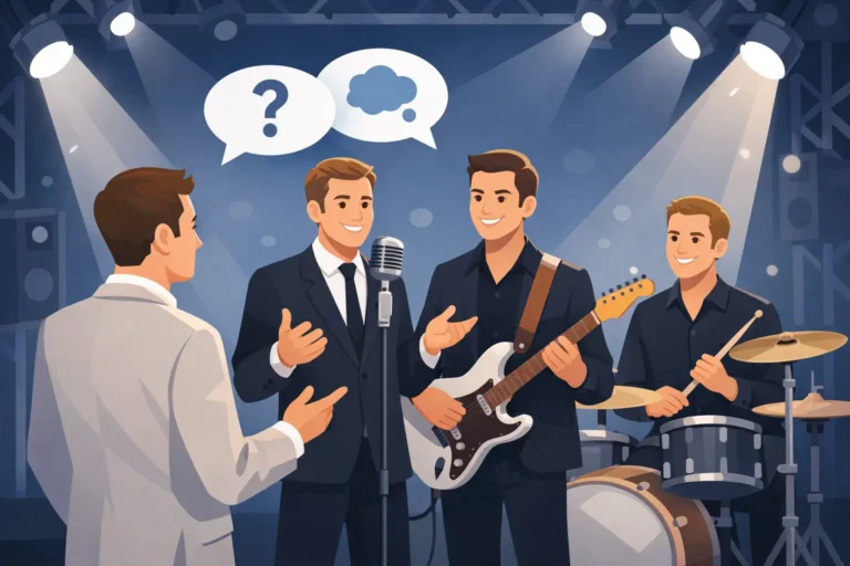 Questions to Ask Your Wedding Band Before Booking