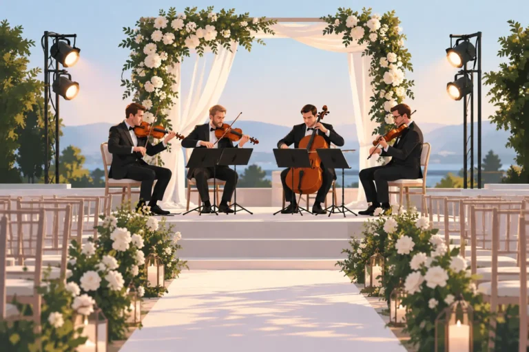 When Should Ceremony Music Start at a Wedding?
