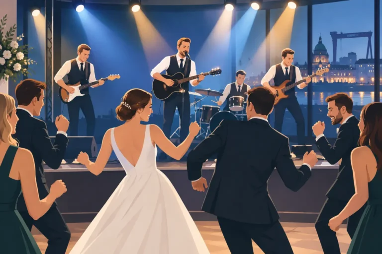 A Belfast Wedding Example That Keeps Guests Dancing