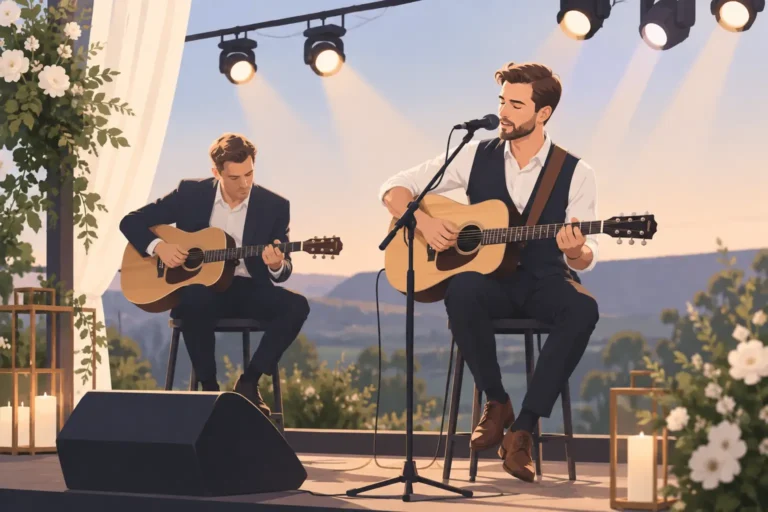 Acoustic Musicians for Weddings That Feel Personal