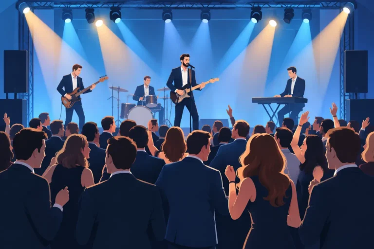 Best Corporate Event Music for a Packed Floor