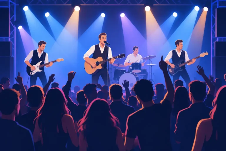 Live Entertainment That Keeps Your Dancefloor Full
