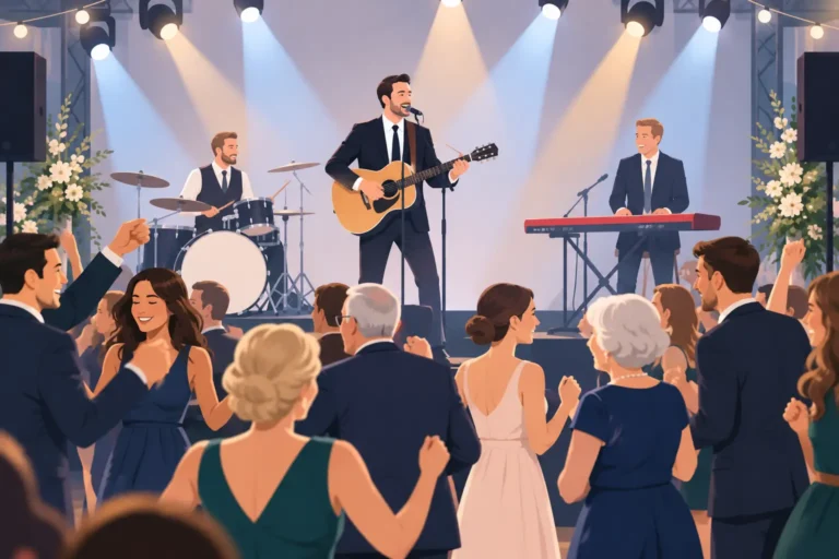 Wedding Playlist for Mixed-Age Guests That Works