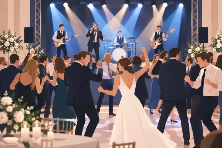 Wedding Reception Trends That Fill the Floor